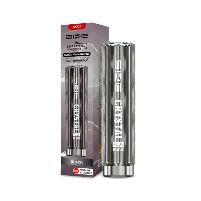 SKE Crystal Plus MAX Akku 850 mAh